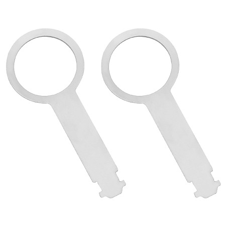 2969 - Nycklar för att ta bort radio i VW-Audi.