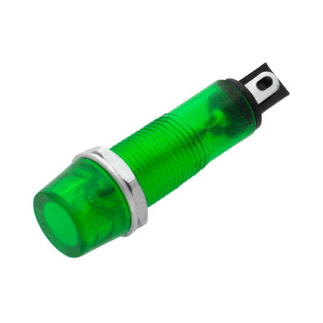 0655- Neonlampa 6mm (grön) 230v | HandlaSmidigt.se