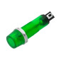 0655- Neonlampa 6mm (grön) 230v