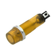 3588- Kontrolka neonowa 6mm (żółta) 230v