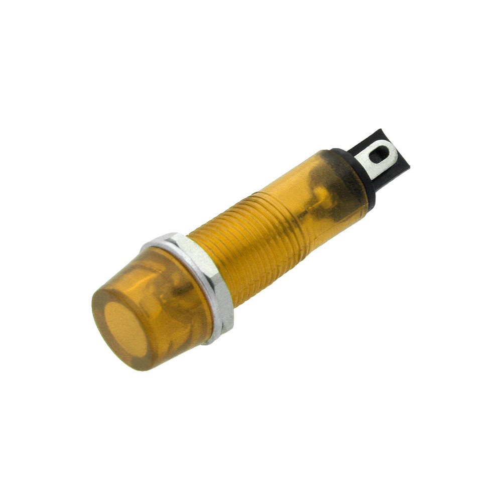 3588- Kontrolka neonowa 6mm (żółta) 230v 3588- Kontrolka neonowa 6mm (żółta) 230v