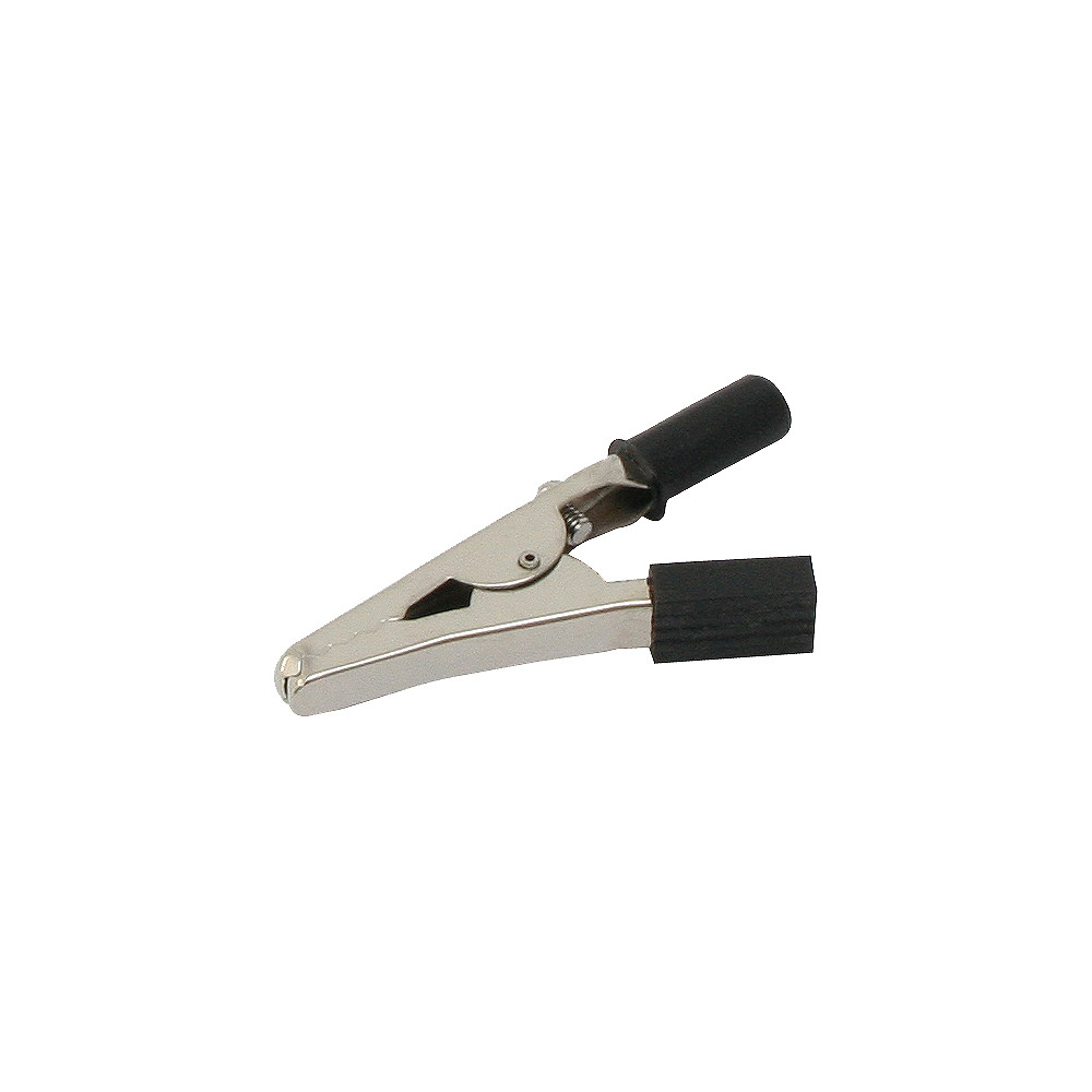 3555 - Medelkrokodil nh 029 svart 3555 - Medelkrokodil nh 029 svart