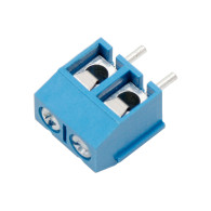 0222- Monteringslist 2x (ark) blå-r-5, h-10mm