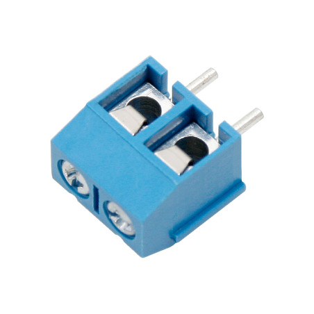 0222- Monteringslist 2x (ark) blå-r-5, h-10mm