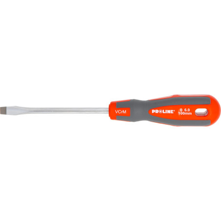 10106 Skruvmejsel Soft Touch platt 6.0x100 mm, Proline