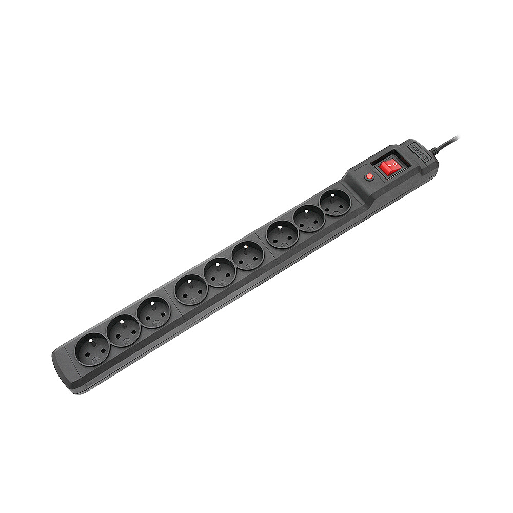 5495 - Nätfilter 1,5m m9 svart