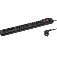 5496 - Nätfilter 3m m9 svart
