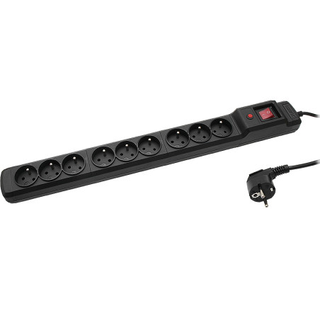 5497- Nätfilt 5m m9 svart