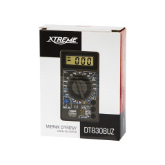50-001- Digital mätare dt830buz xtreme