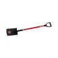 12377 Spade rakt med skaft av glasfiber 115 cm, Proline