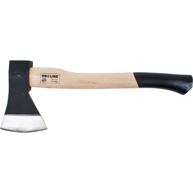12708 Yxa med trähandtag 800g, 380mm, Proline