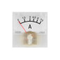 51-507- Analog amperemeter mini 7.5a + sidogrenssnitt