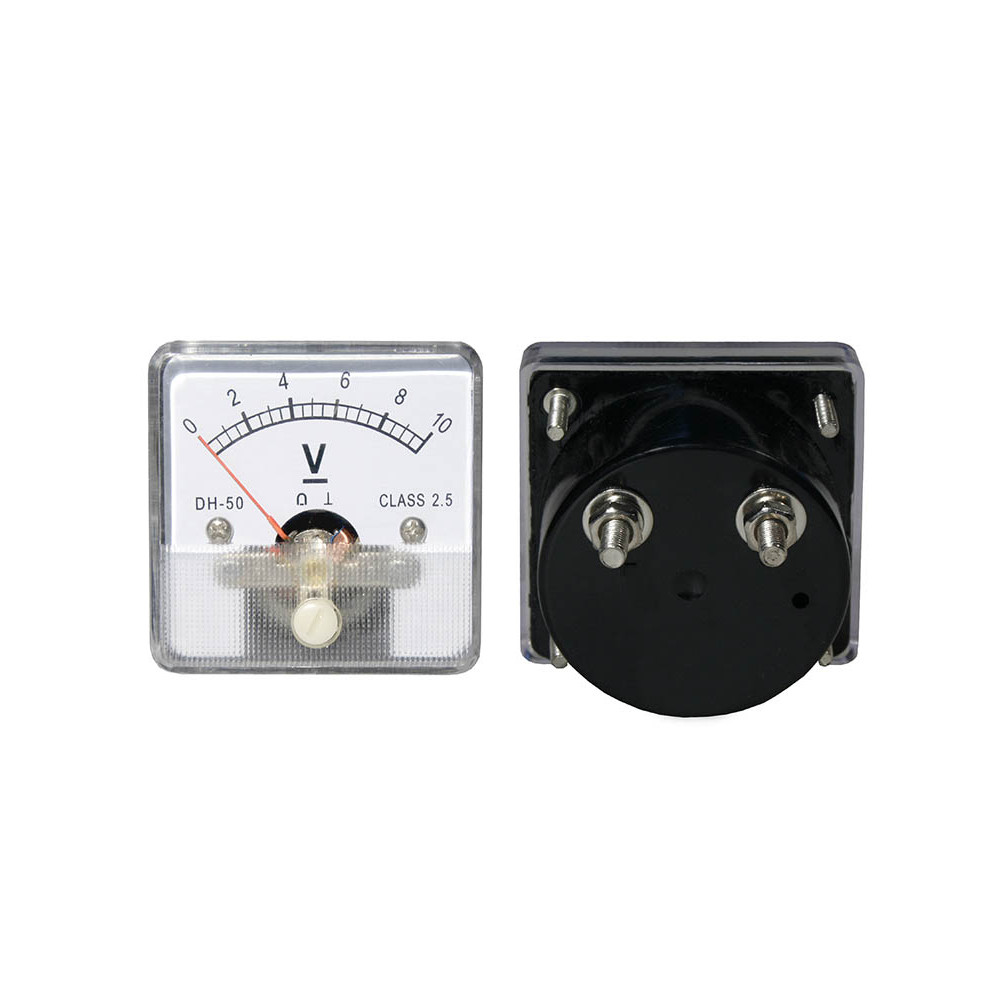 51-210- Analogt voltmeter kvadrat 10v 51-210- Analogt voltmeter kvadrat 10v