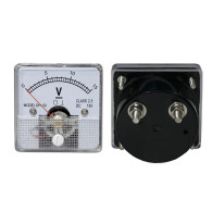 51-215- Analog voltmeter square 15V