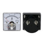 51-215- Analog voltmeter square 15V