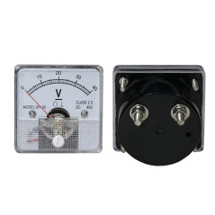 9320 - Analog voltmeter square 40V