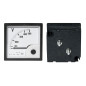 51-350- Analog voltmeter square large 500V
