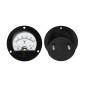 51-125- Analogt voltmeter rund 25V