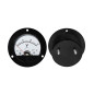 51-130- Analogt voltmeter rund 30V