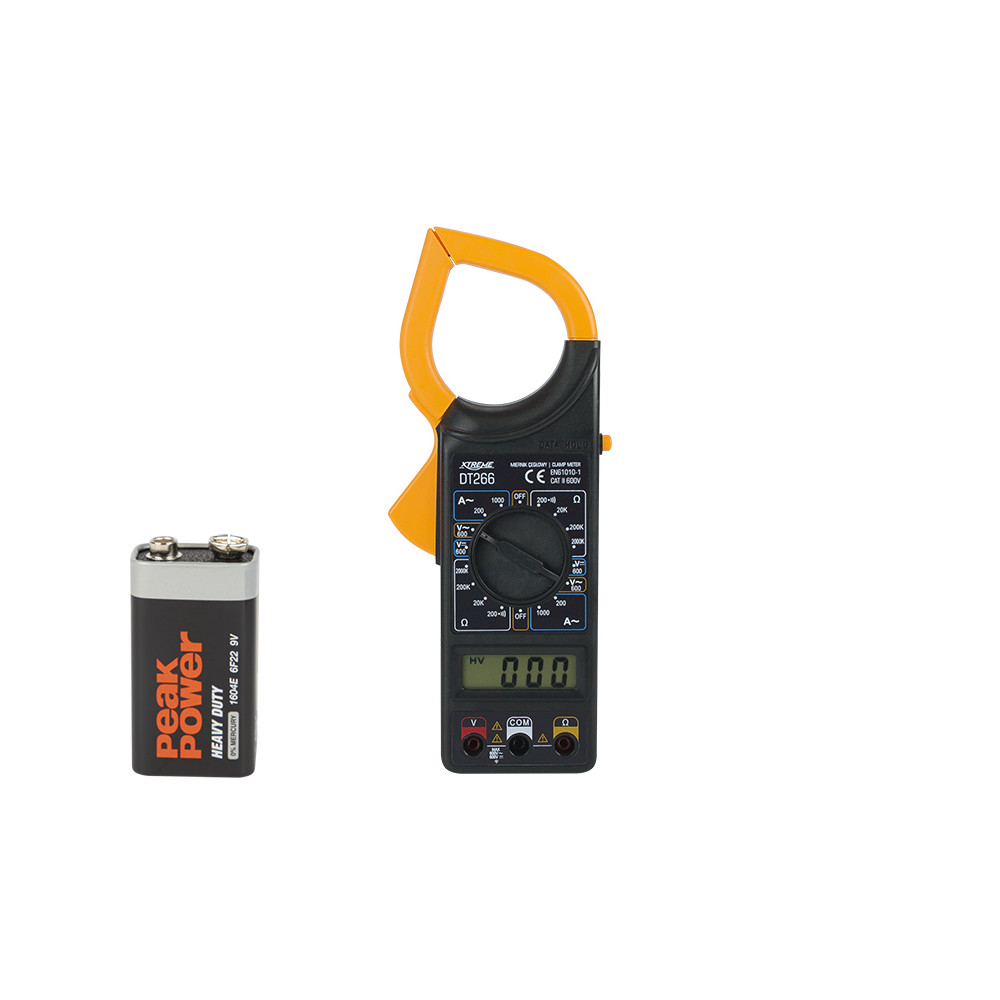 50-266- Digital multimeter dt266 xtreme clamp 50-266- Digital multimeter dt266 xtreme clamp