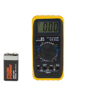 50-164- Digital multimeter my-64 xtreme max 20uf

50-164- Digital multimeter my-64 xtreme max 20uf