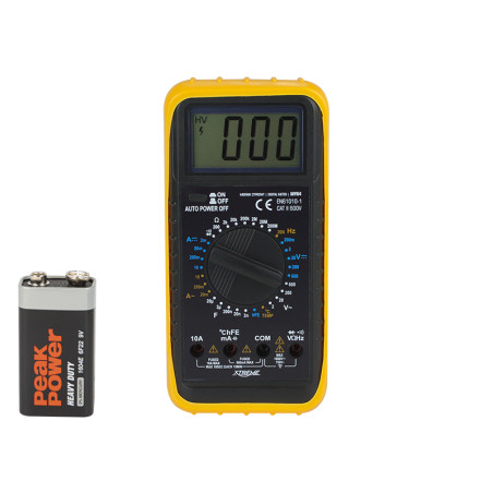 50-164- Digital multimeter my-64 xtreme max 20uf
50-164- Digital multimeter my-64 xtreme max 20uf