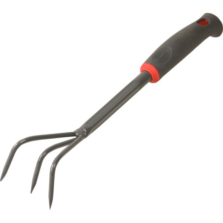 40073 Små stål trädgårdsredskap - klor 400mm, Proline