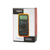 50-164- Digital multimeter my-64 xtreme max 20uf

50-164- Digital multimeter my-64 xtreme max 20uf