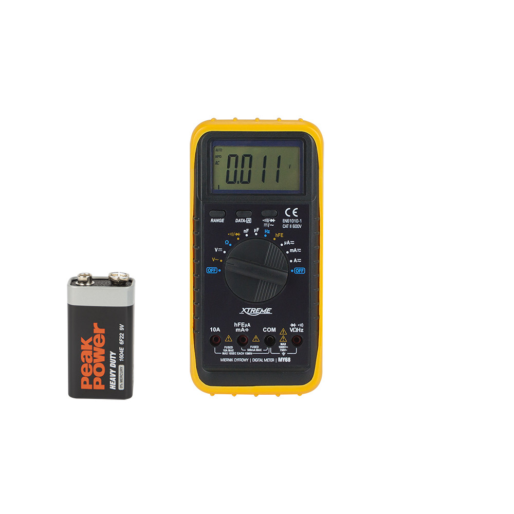 50-168- Miernik cyfrowy my-68  xtreme'