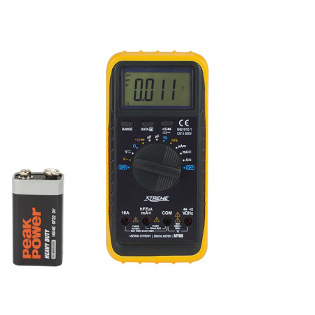 50-168- Digital mätare my-68 xtreme