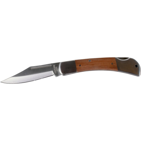 30090 Fällbar universal kniv 80mm, mahogny, Proline