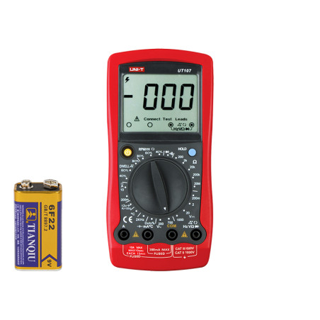 5095- Mätare ut107+ (bil) uni-t