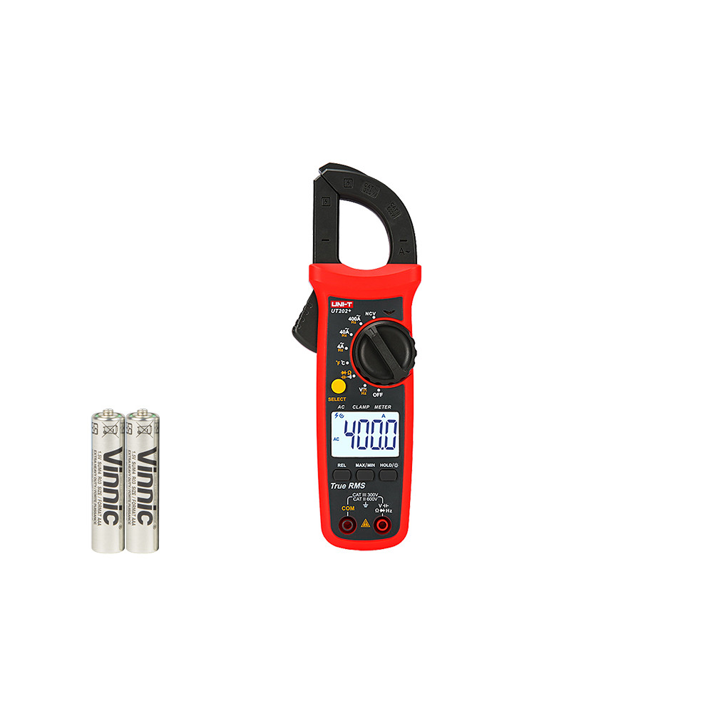 5004 - Mätinstrument ut202+ uni-t clamp meter 5004 - Mätinstrument ut202+ uni-t clamp meter