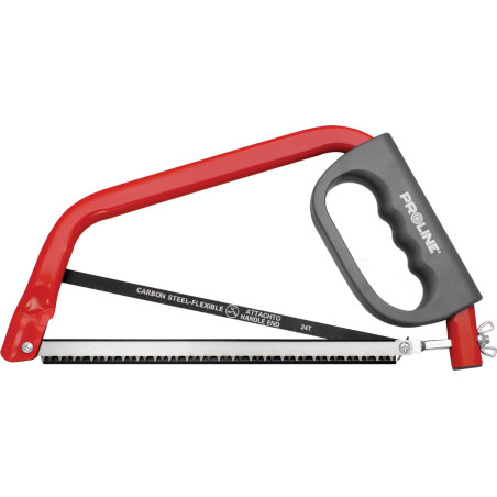 64132 Trä- och metallhandsåg med 300 mm blad, 2 sågblad, Proline