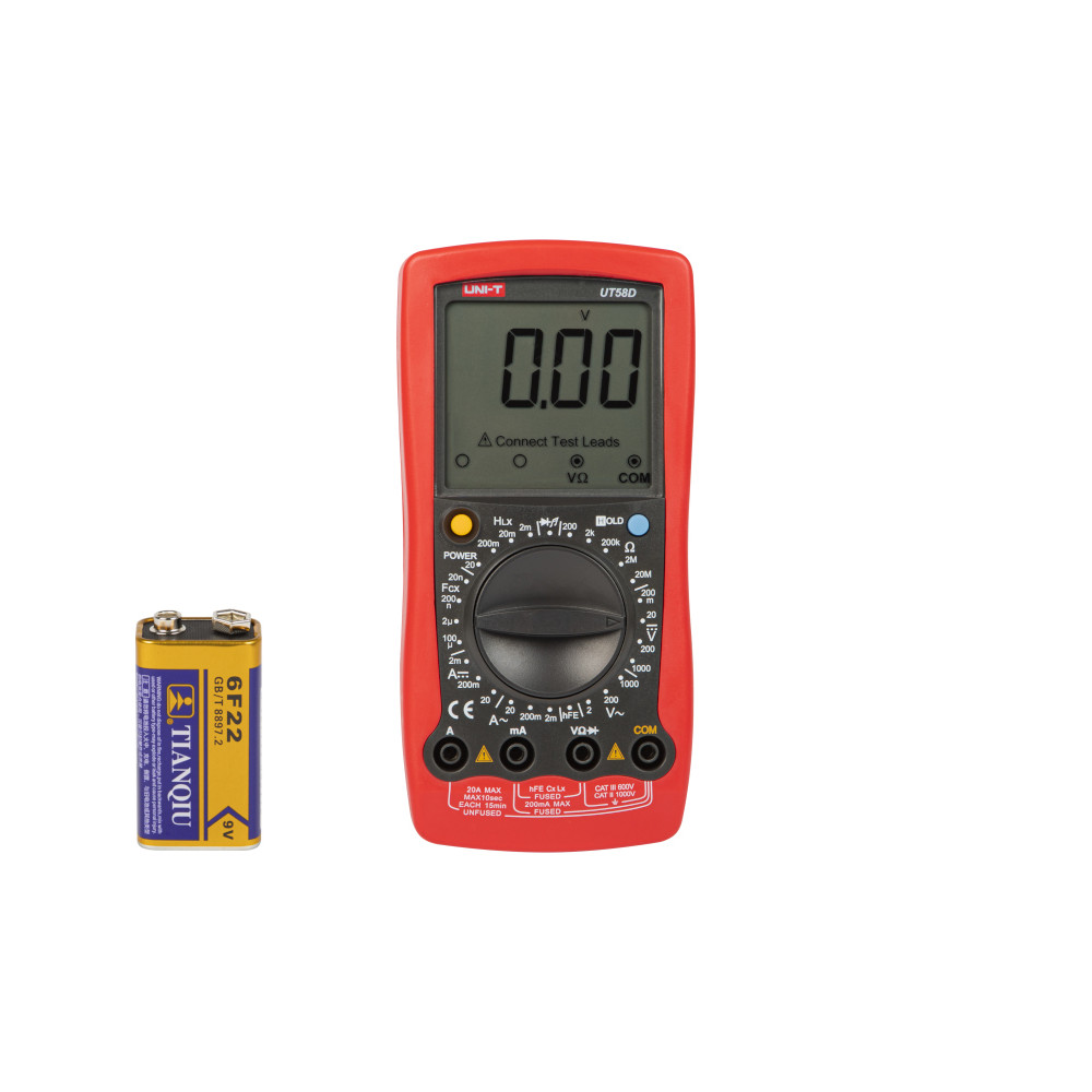 5007 - Mätinstrument ut58d uni-t