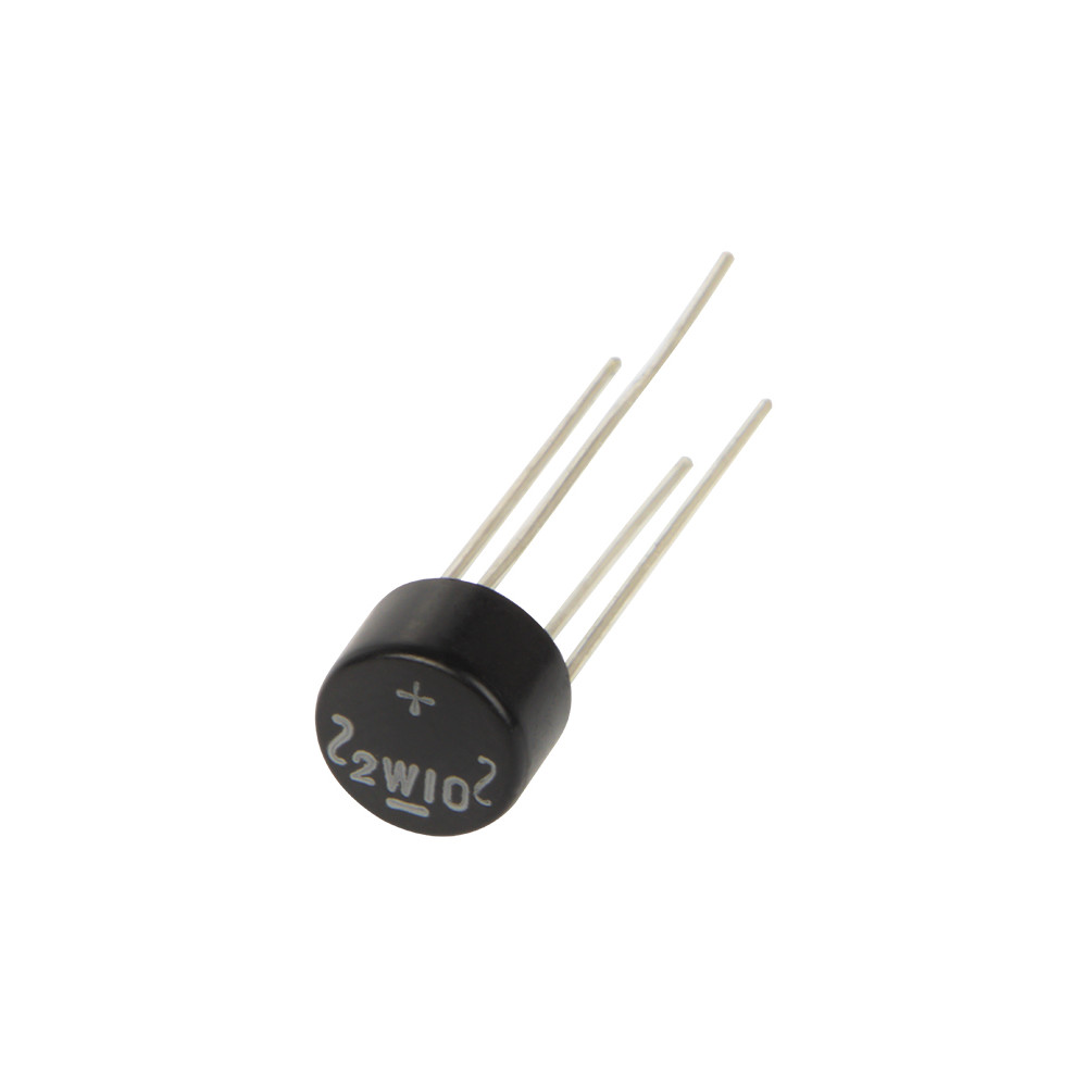 Brok likriktare 2a / 1000v (2w10) Brok likriktare 2a / 1000v (2w10)