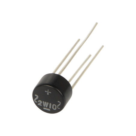 Brok likriktare 2a / 1000v (2w10)