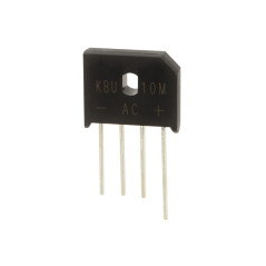 Broklikriktare 10a/1000v (kbu1010/kbu10m)