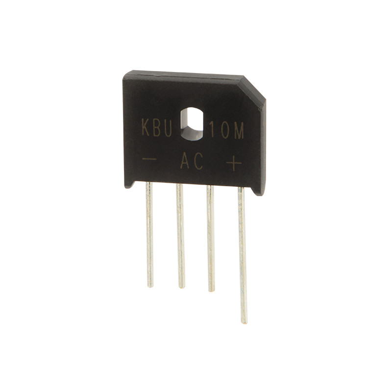 Broklikriktare 10a/1000v (kbu1010/kbu10m)