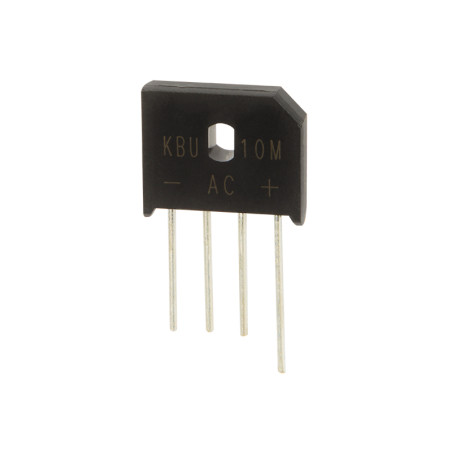 Broklikriktare 10a/1000v (kbu1010/kbu10m)