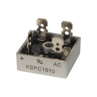 6354-                Mostek prostowniczy 15a/1000v (kbpc1510)
