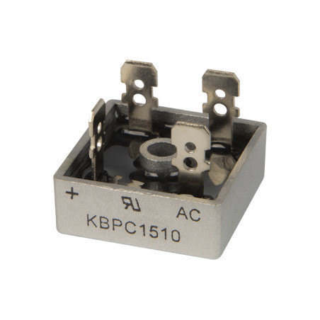 Brostredare 15A/1000V (KBPC1510)