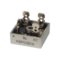 6361 - Brokopprätare 35A/1000V (KBPC3510)