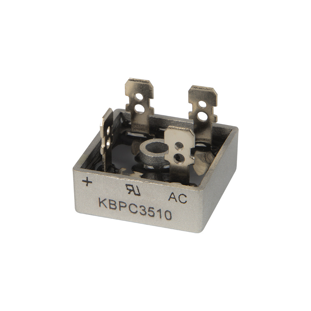 6361 - Brokopprätare 35A/1000V (KBPC3510) 6361 - Brokopprätare 35A/1000V (KBPC3510)