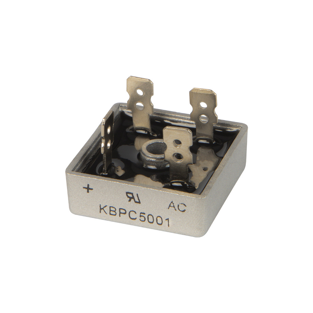 1988- Mostek prostowniczy 50a/ 100v (kbpc5001) 1988- Mostek prostowniczy 50a/ 100v (kbpc5001)