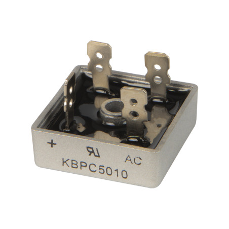 6362- Brokopprätare 50A/1000V (KBPC5010)