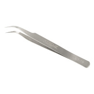 5318 - Pincett med böjd spets, vass, antistatisk, 115 mm