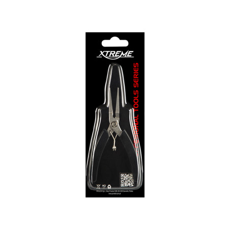 1439 - Smala långa tänger 130mm ax104