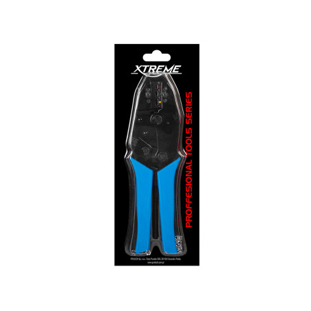 2160 - Verktyg för att klämma ihop isolerade anslutningskontakter 0,5-6mm hy-301