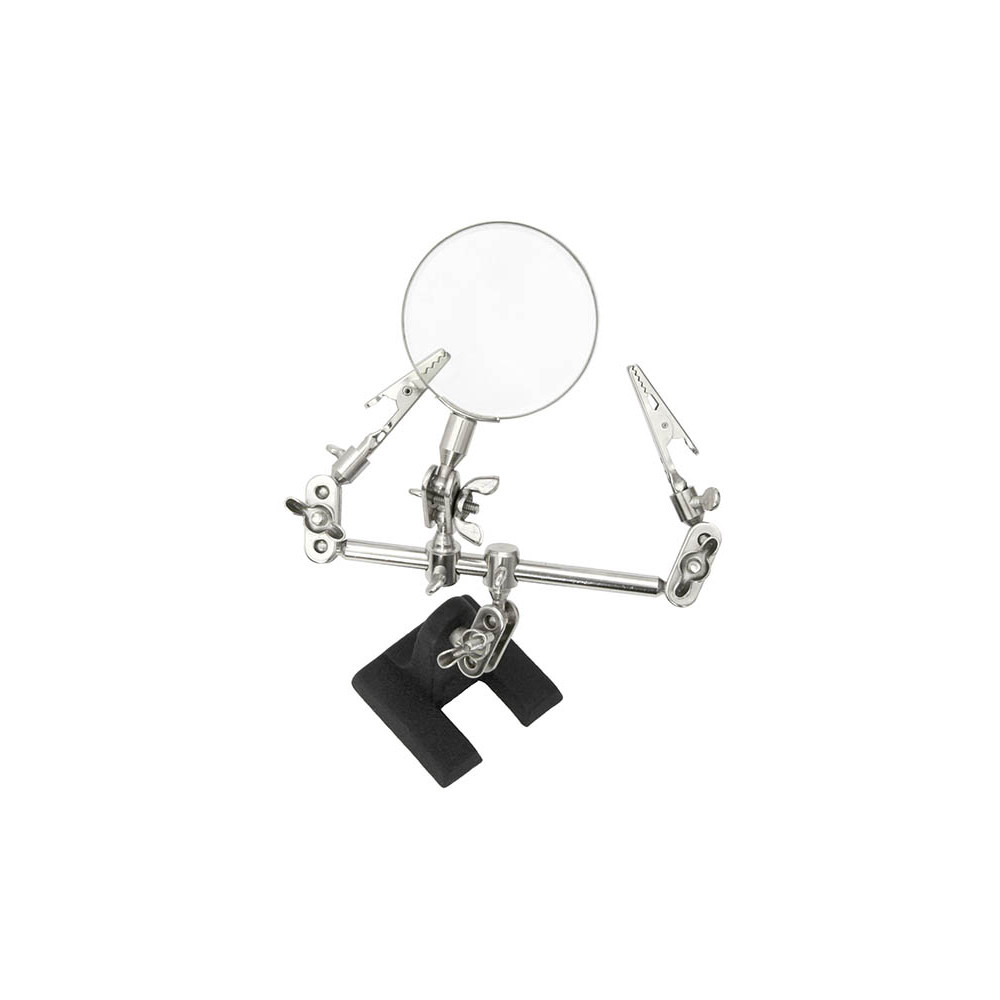2615 - Tredje handtag med 60 mm förstoringsglas 2615 - Tredje handtag med 60 mm förstoringsglas